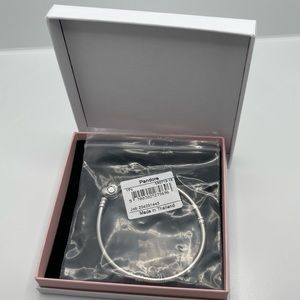 Pandora Heart Clasp Bracelet - 7.5 inches